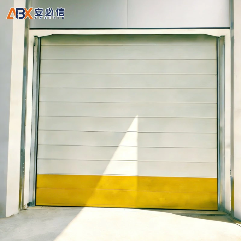 日照市分段式滑升门