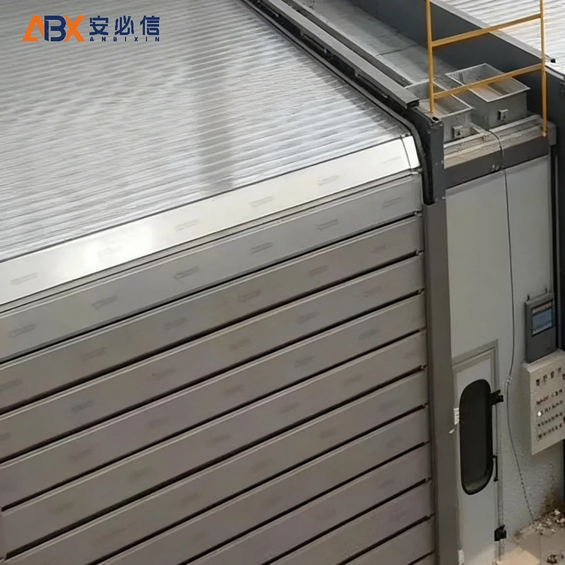 日照市铝制高速门